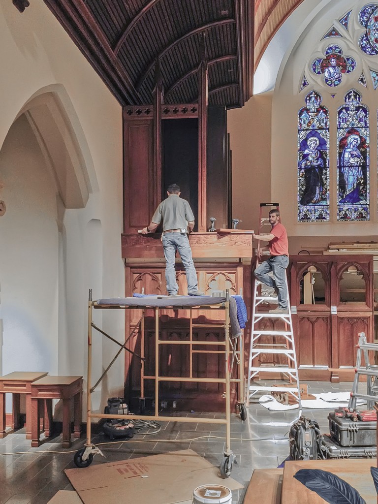Organ Instrument Installation Installation - American Guild of Organists